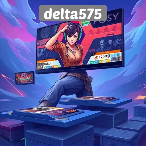 Delta575 Platform Game Terbaru dengan Beragam Pilihan