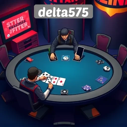 Menjelajahi Dunia Game Online di Delta575